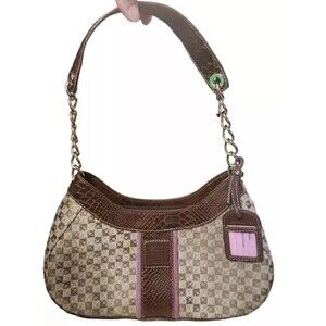 Liz Claiborne Small Handbag Purse Women’s LC Logo Shoulder Bag